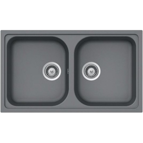 Chậu đá Hafele 860mm HS19-GEN2R90  màu xám