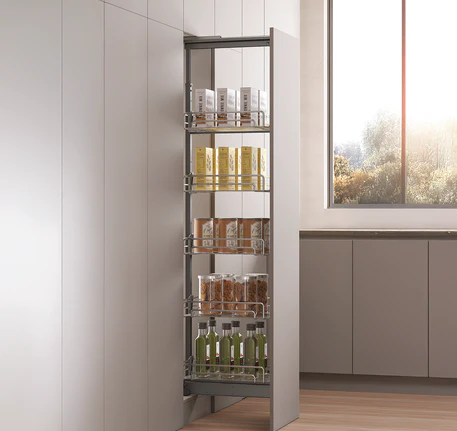 Tủ đồ khô cánh kéo Hafele - Nan ovan Inox 304 595.71.047