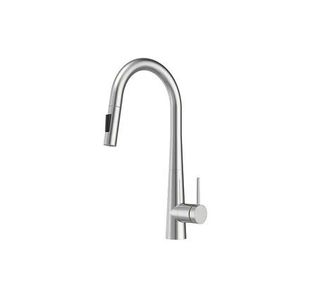 Vòi bếp Hafele HT24-SH1P417 570.85.041 Chrome mờ