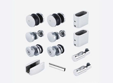 Cửa trượt phòng tắm kính Oval Hafele 981.06.320