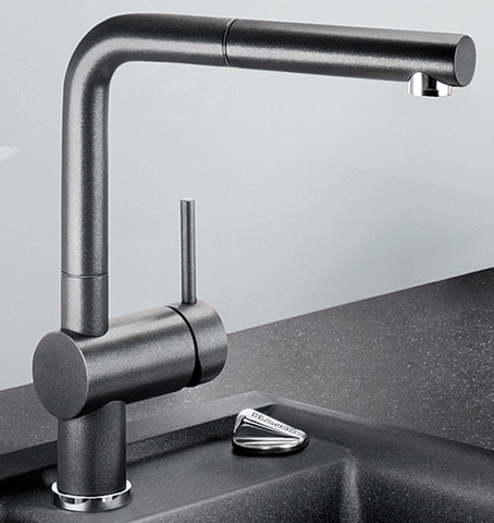 VÒI ĐÁ BLANCO LINUS-S ANTHRACITE - 565.68.350