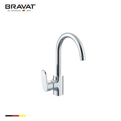 Vòi rửa bát Bravat F7105161C Nóng Lạnh