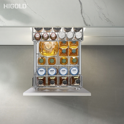 KỆ GIA VỊ NAN TRÒN HIGOLD STARLINK 2.0