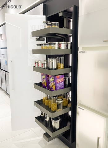 TỦ ĐỰNG ĐỒ KHÔ XOAY 360◦ HIGOLD SHEARER