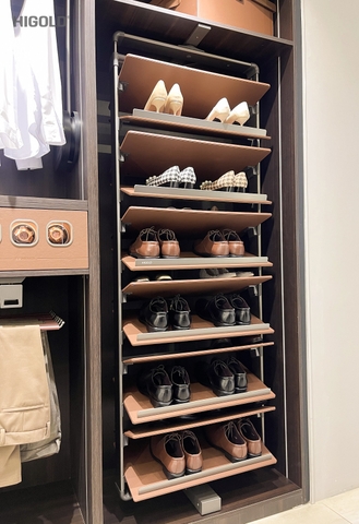 KỆ XOAY ĐỰNG GIÀY HIGOLD SERIES BV 2.0