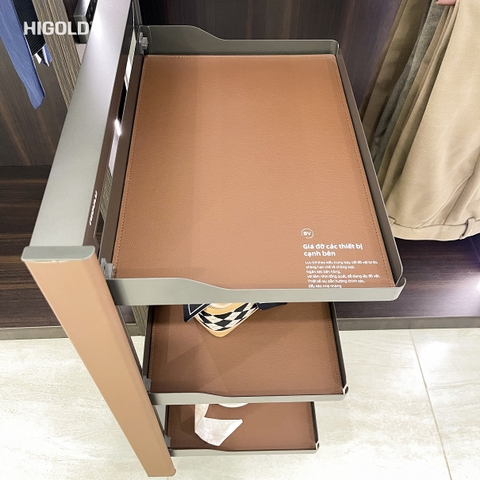 GIÁ BA TẦNG ĐỰNG ĐỒ HIGOLD SERIES BV 2.0