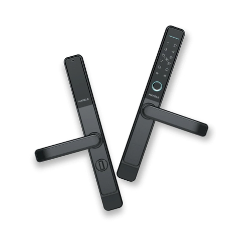 Khóa điện tử cho cửa nhôm Hafele DL6600