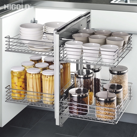 GÓC MỞ TOÀN PHẦN NAN TRÒN HIGOLD PLATINUM SERIES