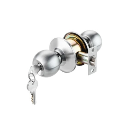 Bộ tay nắm cửa Hafele dạng tròn Cửa Đi Hafele 489.93.130