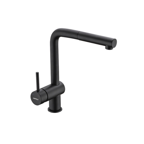Vòi đá Hafele HT21-GH1P250 màu đen 577.55.390