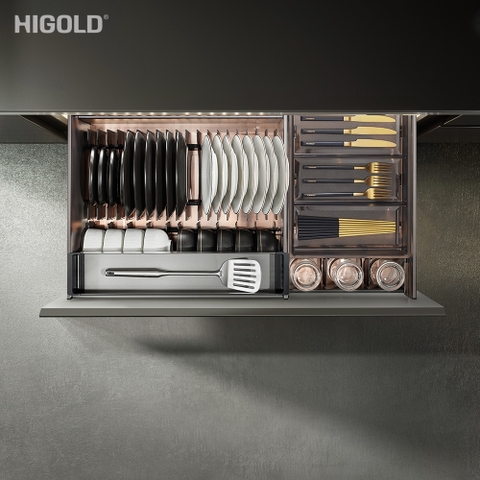 GIÁ BÁT ĐĨA HỘP NHÔM 4.0 HIGOLD SHEARER