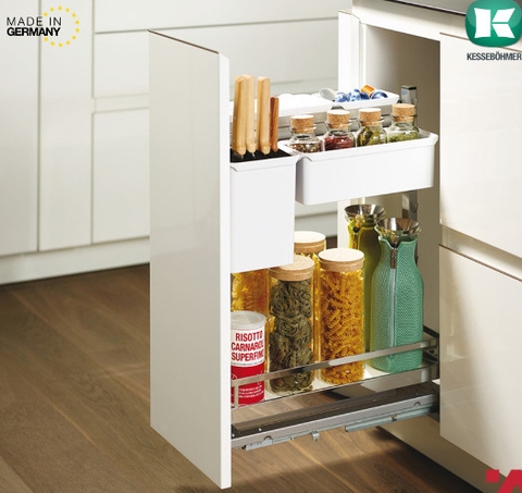 Bộ rổ kéo Dipensa Junior III 400mm Hafele 545.11.573