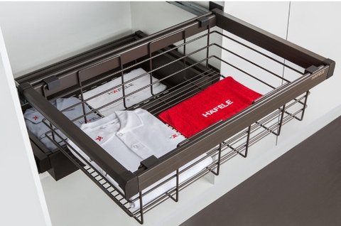Rổ kéo bằng kim loại 800mm Hafele 807.95.143