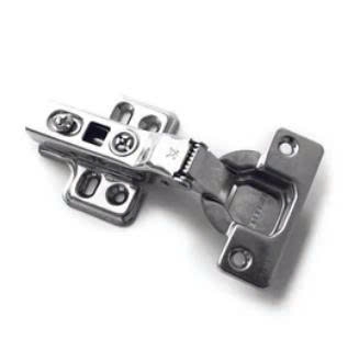 Bản lề Hafele DIY Inox 304 giảm chấn trùm nửa 315.07.114