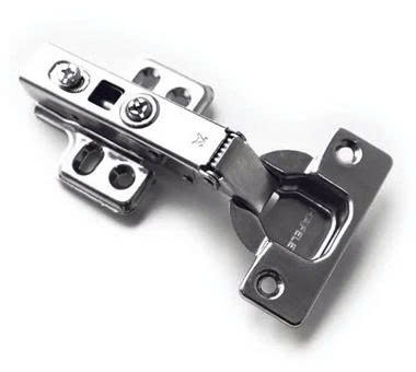 Bản lề Hafele DIY Inox 304 giảm chấn lọt lòng - cong hẳn 315.07.115