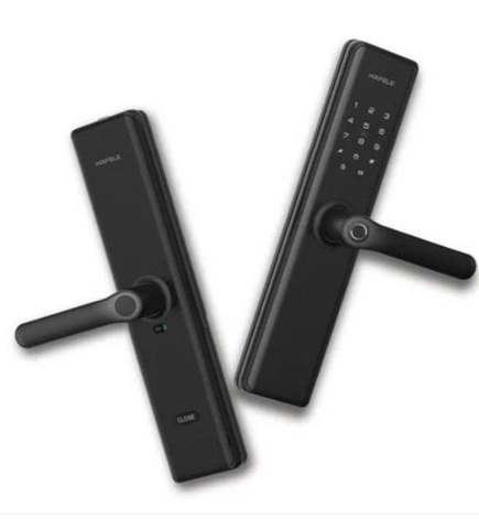 Khóa điện tử Hafele DL7600 ( Không bao gồm Pin ) màu đen