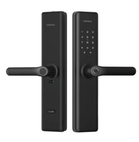 Khóa điện tử Hafele DL7600 ( Không bao gồm Pin ) Màu đồng bóng