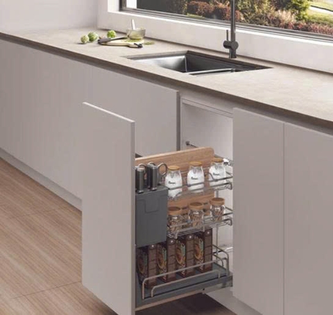 Gia Vị Dao Thớt Omero Multi 400mm Hafele 547.11.005