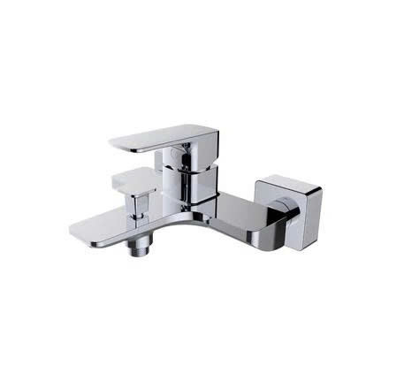 Bộ trộn Hafele nổi 2 đường nước Kobe chrome 589.15.005