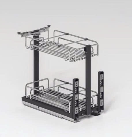 Rổ gia vị đa năng Hafele - OMERO KT300mm 547.10.063