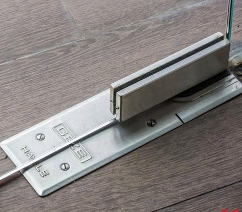 Nắp bản lề sàn Geze TS 550NV 300kg 932.10.140