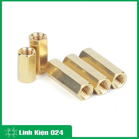 Cọc Đồng Hai Đầu Cái M3 ( Cái- Cái)