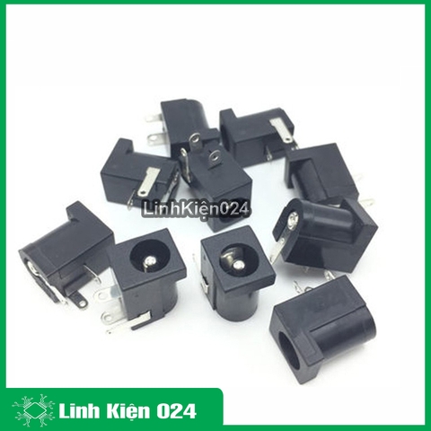 Combo 10 Jack DC Cái 3.5x1.5 chất lượng tốt