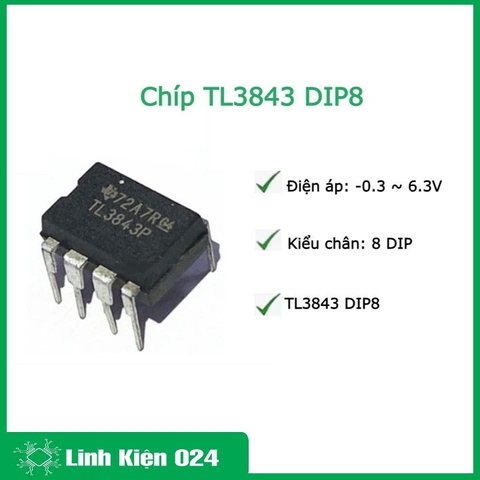 TL3843 DIP8