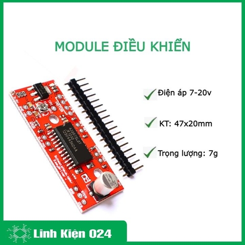 Module Điều Khiển Động Cơ Bước A3967 (K4B20)