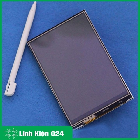 Màn Hình Raspberry 3.5Inch 480x320 Cảm Ứng Điện Trở ( Tặng Bút Cảm Ứng Cao Cấp )