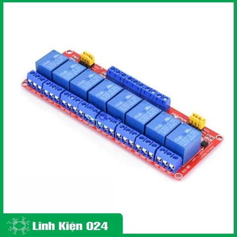 Module Relay 5VDC 8 Kênh High / Low (K4A4)