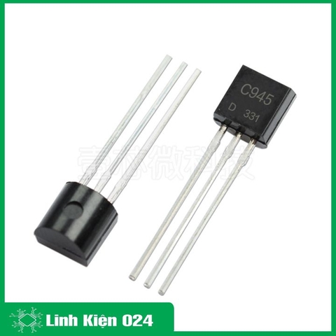 Transistor C945 50V 150mA TO-92 NPN (K9F6)