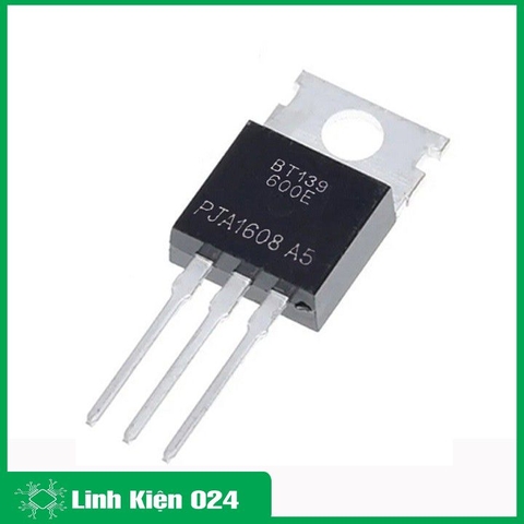 BT139-600E 600V/16A TO-220 (K9C6)