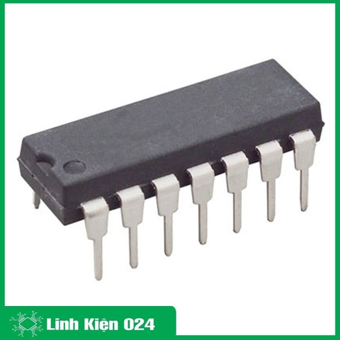 74LS86 Quad 2-Input XOR Gates Kiểu Chân DIP14