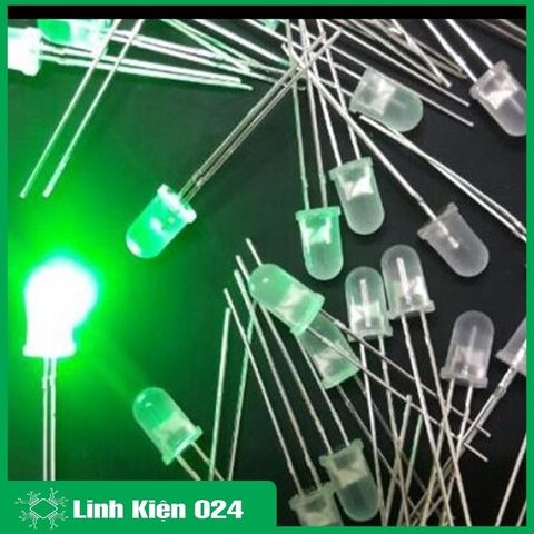 Gói 10 Con Led Phủ Màu Ø3mm