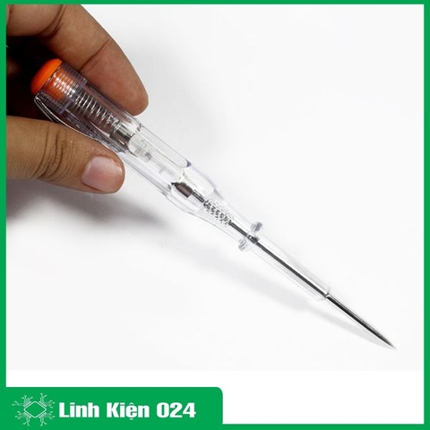 Bút Thử Điện Asaki 6-12-24 VDC (Kèm Dây Kẹp)