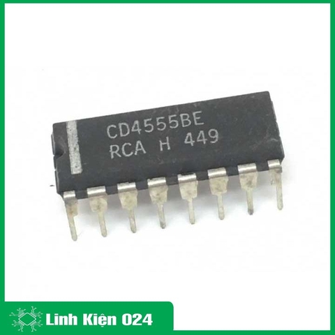 CD4555 DIP 16 (K9I10)