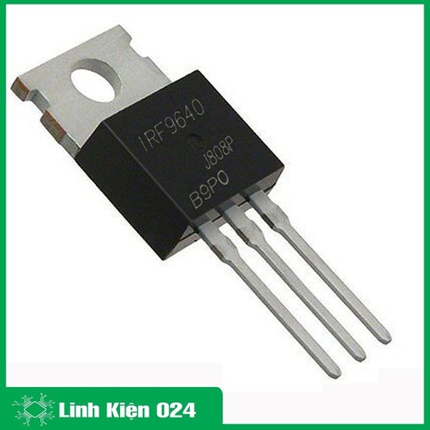 MOSFET IRF9640N TO-220 11A 200V P-CH (K9C3)