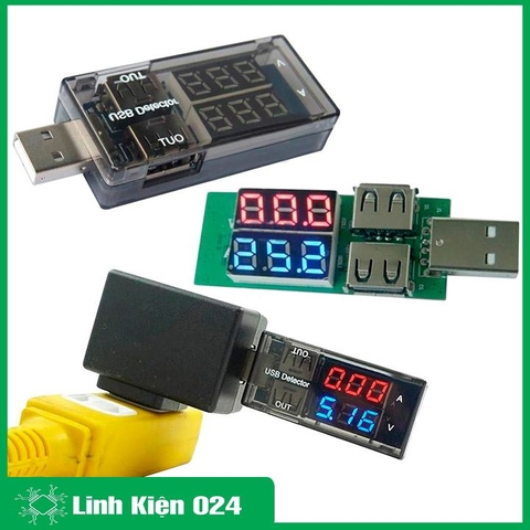 USB Đo Dòng - Đo Áp V2 (K2I2)