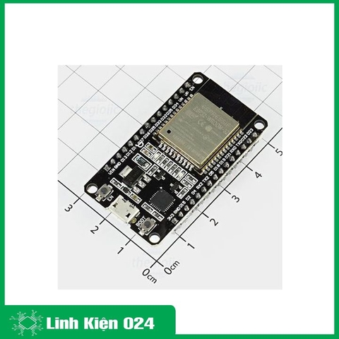 Module Wifi BLE ESP32 Node MCU Luandod32 Chất Lượng Cao (K3E8)