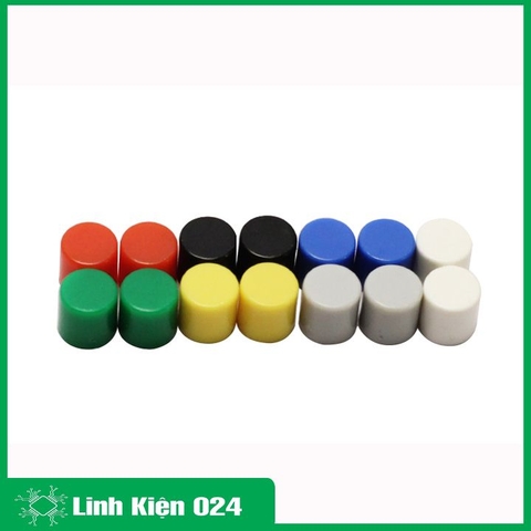 Vỏ Nút Nhấn 4 Chân A56 6x6mm