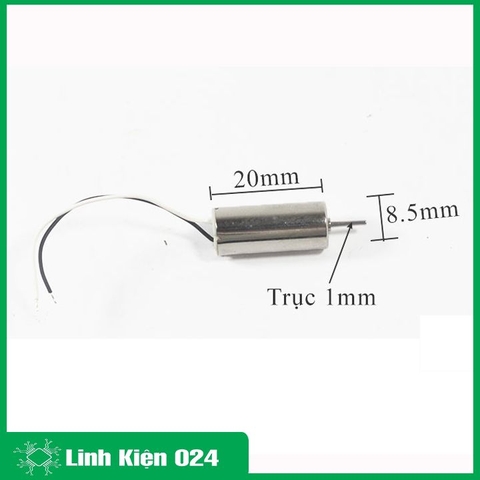 Động Cơ Máy Bay 820 3,7VDC 40000V/P