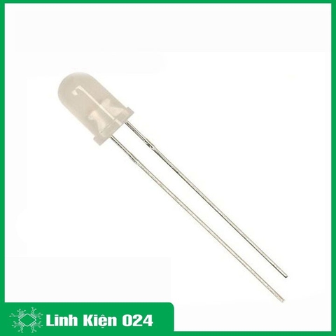 Led Đục 5mm Gói 1000 Bóng -Chân Dài (Ánh Sáng Dịu) - Vàng