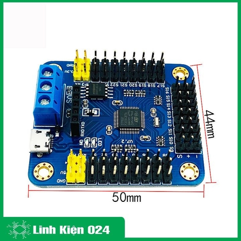 Mạch Điều Khiển Servo 24 Kênh USC-24(k4e12)