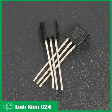 MCR100-6 TO-92 Thyristor 0.8A 400V