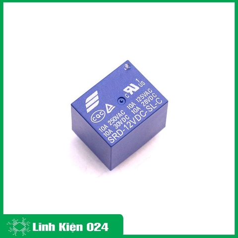 Bộ 3 Chiếc Relay Songle 12V10A  SRD- 12DVC- SL- C