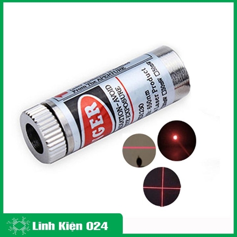 Đầu Phát Laser HLM1230 5mW 650nm