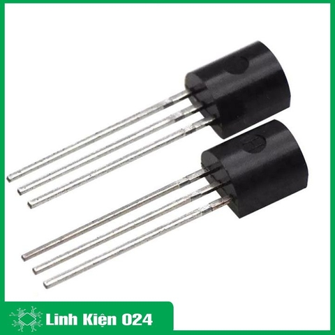 Gói 50 Con Transistor BC547 TO-92 NPN 0,1A 50V