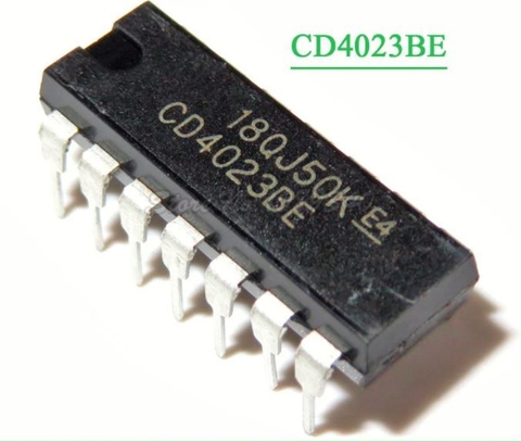 CD4023 DIP 14