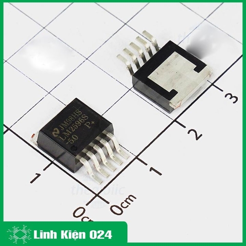IC Nguồn LM2596S TO263